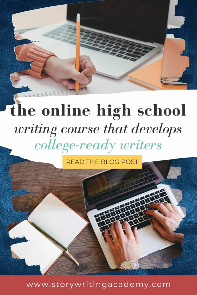 the online high school writing course that develops college-ready writers