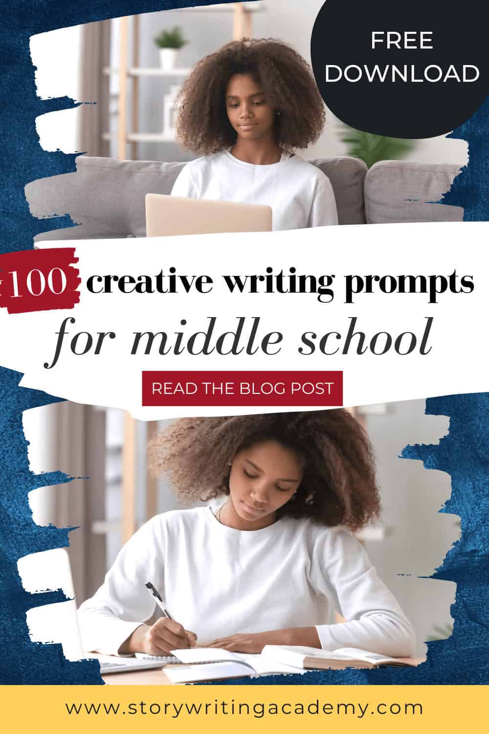 creative writing middle school prompts
