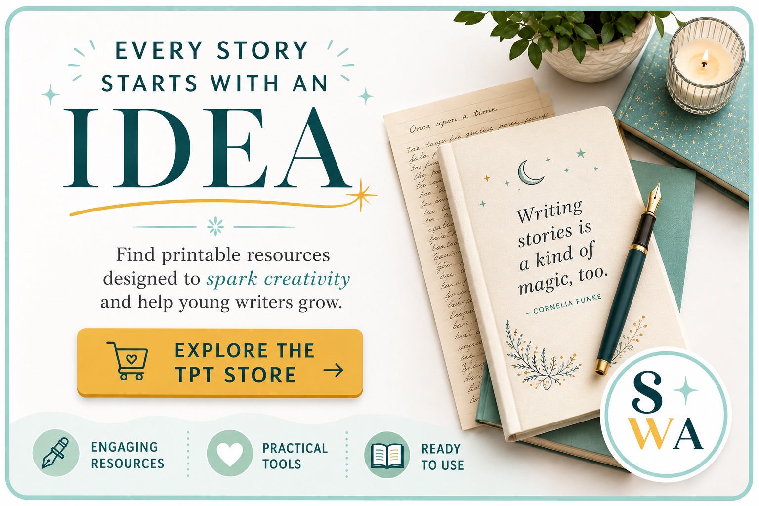Visit the Story Writing Academy TPT Store