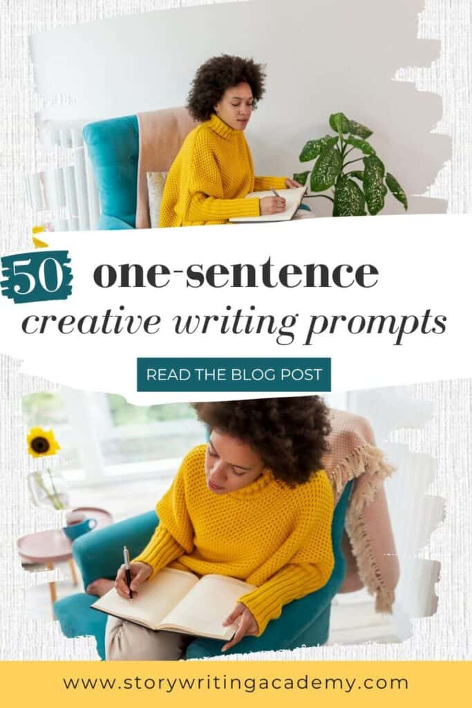 50 one sentence writing prompts