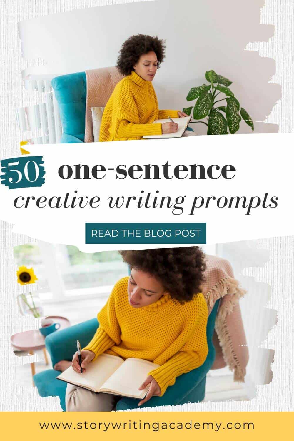 creative writing prompts first sentence