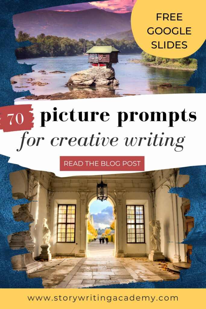 70 PICTURE PROMPTS FOR CREATIVE WRITING TEXT OVERLAY WITH TWO VISUAL WRITING PROMPTS